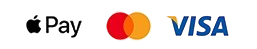 Visa | Mastercard | Apple Pay